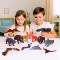 Стретч-игрушка сюрприз #sbabam Животные Украины 1/CN25