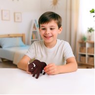 Стретч-игрушка сюрприз #sbabam Животные Украины 1/CN25