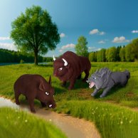 Стретч-игрушка сюрприз #sbabam Животные Украины 1/CN25