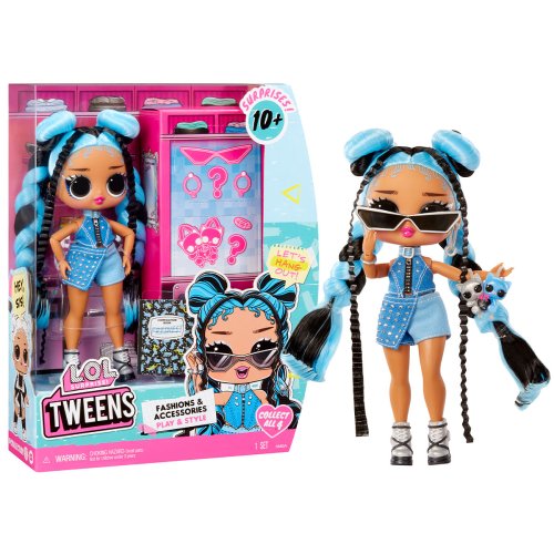 Игровой набор L.O.L. Surprise! Tweens Core Хулиганка, с аксессуарами 542582
