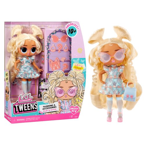 Игровой набор L.O.L. Surprise! Tweens Core Оливия Флаттер, с аксессуарами 559412