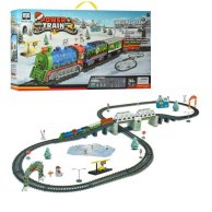 Железная дорога BSQ Новогодний Экспресс Christmas Train, 366 см 21812