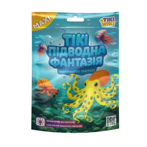 Стретч-игрушка Tiki Wiki Maxi Тики Подводная фантазия SQ009