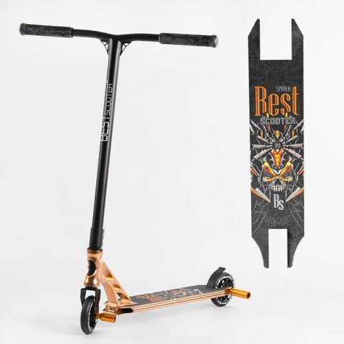 Самокат трюковый Best Scooter HIC-система, пеги 55084