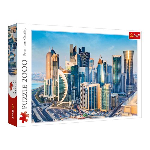 Пазл Trefl Доха, Катар 2000 элементов (27084)