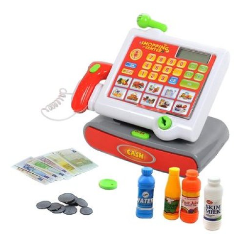 Игрушечный набор кассовый аппарат арт 2300