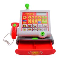 Игрушечный набор кассовый аппарат арт 2300