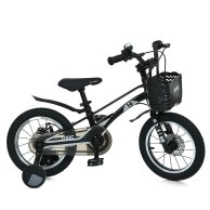 Детский велосипед Profi магниевая рама, колеса 14 дюймов MB 14 OXIC BLACK