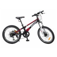 Детский велосипед Profi Shimano 6SP колеса 20 дюймов, красный LMG20210-3
