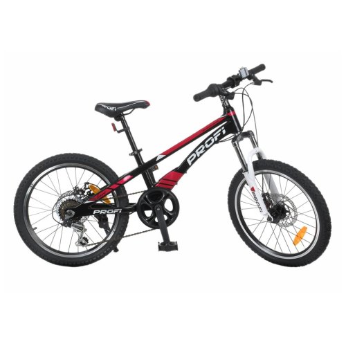 Детский велосипед Profi Shimano 6SP колеса 20 дюймов, красный LMG20210-3