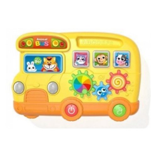 Музыкальная игрушка сортер Автобус (WD3749)