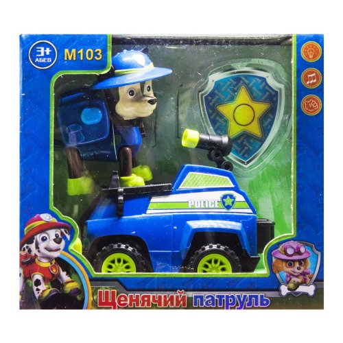 Герои "PAW PATROL" (M103)