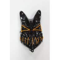 Маска «Evil rabbit» с оранжевой подсветкой (Н8-13-3)