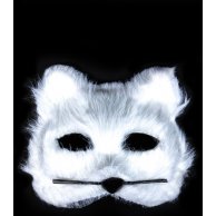 Маска меховая "Кот" (2894)