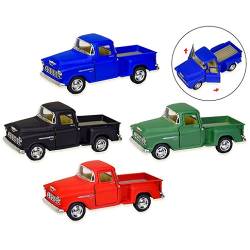 Модель джип Chevy Stepside Pick-up (Matte Color)(KT5330WM)