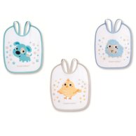 Слюнявчик Canpol babies хлопчатобумажный 3 шт.2/103