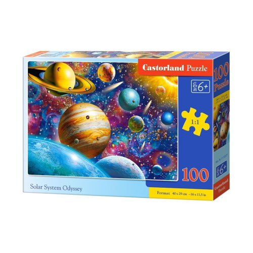 Castorland пазлы 100 эл, Солнечная система (B-111077)