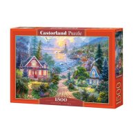 Пазлы Castorland 1500 эл. Прибрежная жизнь (C-151929)