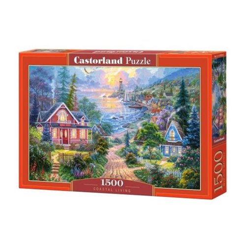 Пазлы Castorland 1500 эл. Прибрежная жизнь (C-151929)