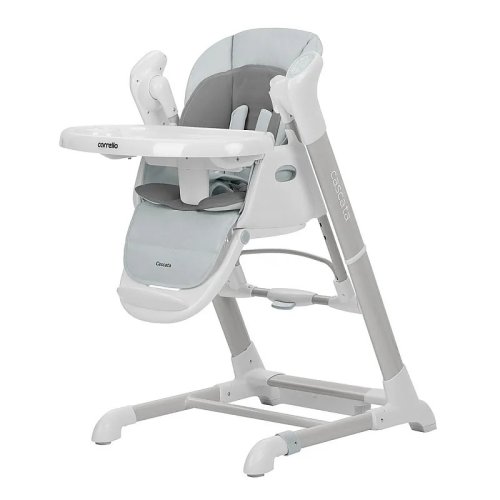 Стульчик для кормления-качели Carrello Cascata CRL-10303 Ash Grey