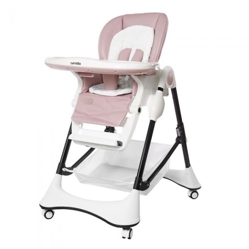 Стульчик для кормления CARRELLO Stella (CRL-9503 Powder Pink)