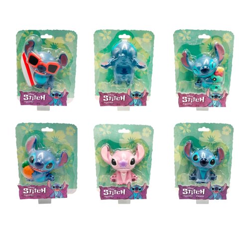 Игрушка-сквиш #sbabam Disney Stitch Приключения Стича 82/CN24