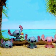 Игрушка-сквиш #sbabam Disney Stitch Приключения Стича 82/CN24