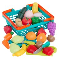 Игровой набор Battat Овощи-фрукты на липучках, 37 предметов BT4743Z
