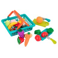 Игровой набор Battat Овощи-фрукты на липучках, 37 предметов BT4743Z