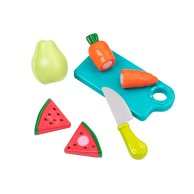 Игровой набор Battat Овощи-фрукты на липучках, 37 предметов BT4743Z