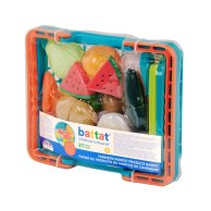 Игровой набор Battat Овощи-фрукты на липучках, 37 предметов BT4743Z