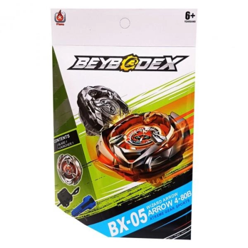 Игра-запускалка Bambi BeyBlade (Beybodex): Wizard Arrow BX-05A