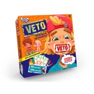 Настольная игра "VETO"Danko Toys  рус (VETO-01-01)
