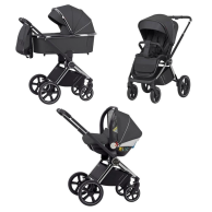 Коляска универсальная Carrello Ultimo 3в1 CRL-6512 Cool Grey