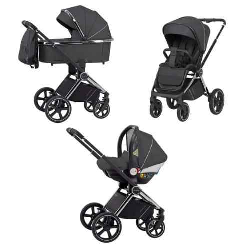 Коляска универсальная Carrello Ultimo 3в1 CRL-6512 Cool Grey