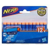 Мягкие пули, 12 шт., Серия "Нерф Элит" NERF (A0350)