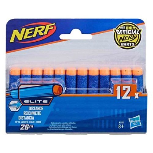 Мягкие пули, 12 шт., Серия "Нерф Элит" NERF (A0350)
