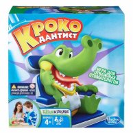 Игра настольная "Крокодильчик Дантист" (B0408)