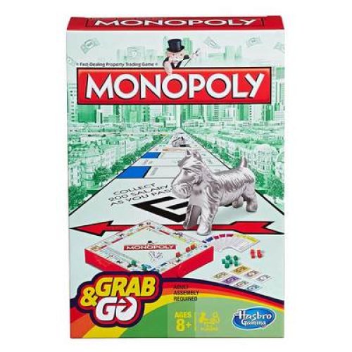 Игра настольная дорожная "Монополия"