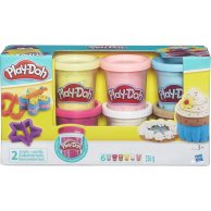 Набор для лепки Hasbro Play-Doh 6 контейнеров Конфетти B3423