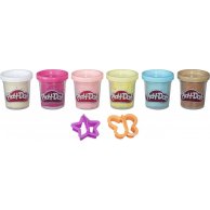 Набор для лепки Hasbro Play-Doh 6 контейнеров Конфетти B3423