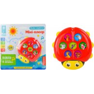 Музыкальная развивающая игрушка Божья коровка
