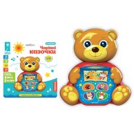 Музыкальная развивающая игрушка Мишка