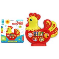 Музыкальная развивающая игрушка Курочка