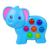 Музыкальная развивающая игрушка Слоник
