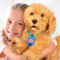 Мягкая интерактивная игрушка My Fuzzy Friends Лабрадудль Moji Моджи 18207-UKR-ENG