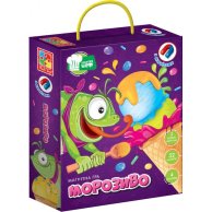 Магнитная игра Vladi Toys Мороженое, на украинском VT2310-05