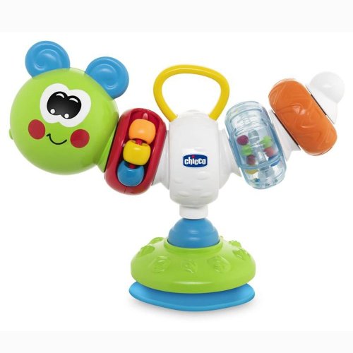 Игрушка на присоске Chicco Гусеница Фил 10036.00