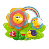 Музыкальная игрушка Chicco со световыми эффектами Sensory Flower 10156.00