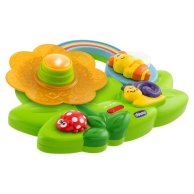 Музыкальная игрушка Chicco со световыми эффектами Sensory Flower 10156.00